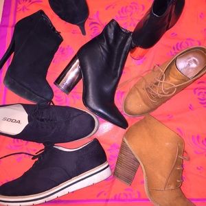 All occasions booties